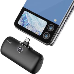 iWalk LinkPod 4,800mAh USB-C Portable Power Bank for $17