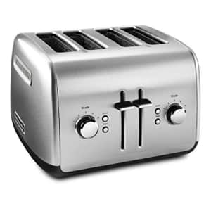KitchenAid KMT4115SX Stainless Steel Toaster, Brushed Stainless Steel for $75 KitchenAid KMT4115SX Stainless Steel Toaster, Brushed Stainless Steel for $75