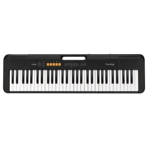 Casio Casiotone 61-Key Portable Keyboard for $100