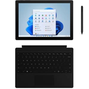 Microsoft Surface Pro 7 10th-Gen. i7 256GB 12.3" Windows Tablet w/ Type Cover & Surface Pen for $969