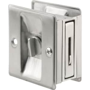 Prime-Line Pocket Door Privacy Lock for $12 Prime-Line Pocket Door Privacy Lock for $12