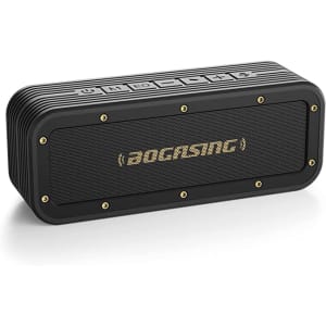 Bogasing M4 40W Bluetooth Speaker for $69