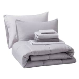 Mainstays 6-Piece Twin Comforter Set with Sheets for $33