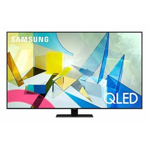 SAMSUNG QN55Q80TA 55 inches Class Q80T QLED 4K UHD HDR Smart TV (2020) (Renewed) for $898