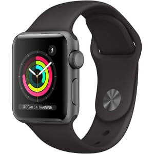 Apple Watch Series 3 GPS 38mm Aluminum Smartwatch for $250 Apple Watch Series 3 GPS 38mm Aluminum Smartwatch for $250