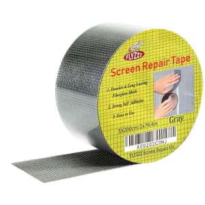 Flyzzz Window Screen Repair Tape for $6 Flyzzz Window Screen Repair Tape for $6