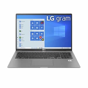 LG Gram 17Z90N Laptop 17" IPS Ultra-Lightweight, (2560 x 1600), 10th Gen Intel Core i5, 8GB RAM, for $1,200