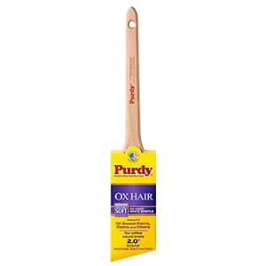 2" Purdy 144296020 Ox-O-Angular Angled Sash Paint Brush, Ox-Hair for $22 2" Purdy 144296020 Ox-O-Angular Angled Sash Paint Brush, Ox-Hair for $22