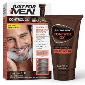 Just For Men Control GX Grey-Reducing Beard Wash for $8.49 via Sub & Save