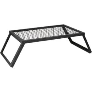 Ozark Trail 24" Heavy-Duty Camp Over-Fire Grill for $32