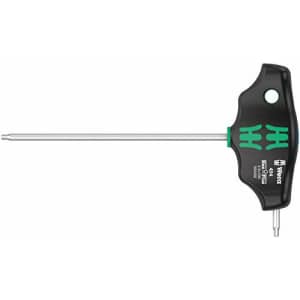 Wera 05023332001 454 T-handle hexagon screwdriver Hex-Plus, 2.5 x 100 mm for $8