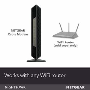 NETGEAR Nighthawk Cable Modem CM1200 - Compatible with all Cable Providers including Xfinity by for $180
