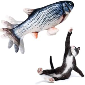 Beewarm Flopping Fish Catnip Toy for $5 Beewarm Flopping Fish Catnip Toy for $5