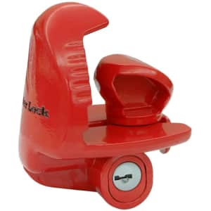 Master Lock Universal Trailer Coupler Lock for $26 Master Lock Universal Trailer Coupler Lock for $26