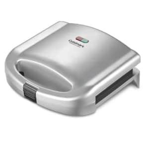Cuisinart WM-SW2N Dual-Sandwich Nonstick Electric Grill for $35