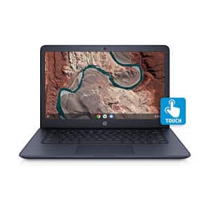 HP 14inch Full HD Touchscreen Chromebook AMD Dual-Core A4-9120 Processor, 4GB DDR4 Memory, 32GB for $218 HP 14inch Full HD Touchscreen Chromebook AMD Dual-Core A4-9120 Processor, 4GB DDR4 Memory, 32GB for $218