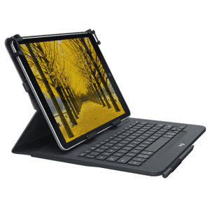 Logitech Universal Folio Integrated Bluetooth Tablet Keyboard for $15 Logitech Universal Folio Integrated Bluetooth Tablet Keyboard for $15