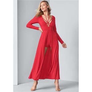 Venus Women's Strappy Detail Jumpsuit for $16 Venus Women's Strappy Detail Jumpsuit for $16