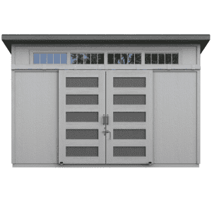 Handy Home Products 12- x 8-Ft. Do-it-Yourself Wooden Storage Shed for $2,815