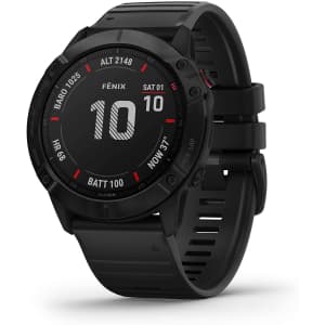 Garmin Fenix 6X Pro Multisport GPS Watch for $509 Garmin Fenix 6X Pro Multisport GPS Watch for $509
