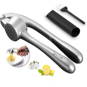 Devitek Stainless Steel Garlic Press for $5 Devitek Stainless Steel Garlic Press for $5