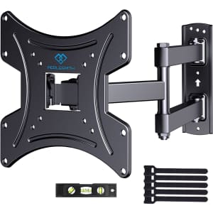 Perlesmith Articulating 13" to 42" TV Wall Mount for $13 Perlesmith Articulating 13" to 42" TV Wall Mount for $13