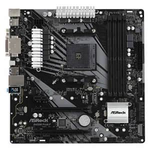 ASRock B450M PRO4-F Socket AM4/ AMD Promontory B450/ DDR4/ Quad CrossFireX/ SATA3&USB3.1/ M.2/ for $124 ASRock B450M PRO4-F Socket AM4/ AMD Promontory B450/ DDR4/ Quad CrossFireX/ SATA3&USB3.1/ M.2/ for $124
