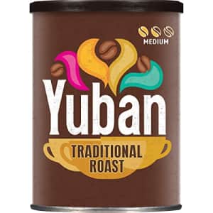 Yuban Traditional Roast Medium Roast Ground Coffee (6 ct Pack, 12 oz Canisters) for $24