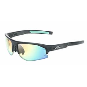 Bolle boll BS004004 Bolt 2.0 S Sunglasses, Black Crystal Matte - Phantom Clear Green for $170