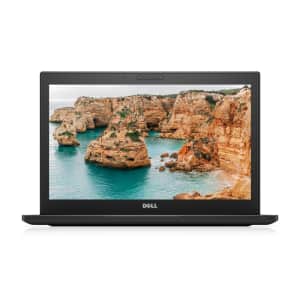 Refurb Dell Latitude 7280 Laptops at Dell Refurbished Store: $225 off Refurb Dell Latitude 7280 Laptops at Dell Refurbished Store: $225 off