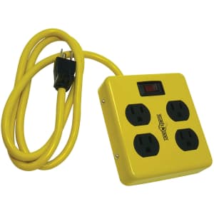 Yellow Jacket 4-Outlet Power Block for $13