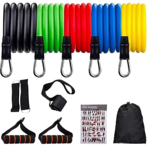 Slimerence Resistance Bands Set for $8 Slimerence Resistance Bands Set for $8
