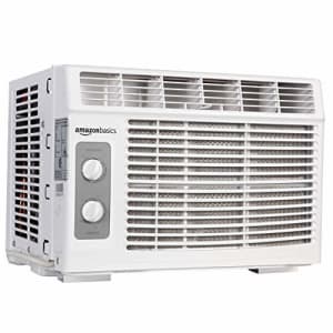 Amazon Basics 5,000-BTU Window Air Conditioner for $124 Amazon Basics 5,000-BTU Window Air Conditioner for $124
