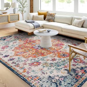 Artistic Weavers Odelia 7x10-Foot Updated Traditional Rug for $118 Artistic Weavers Odelia 7x10-Foot Updated Traditional Rug for $118