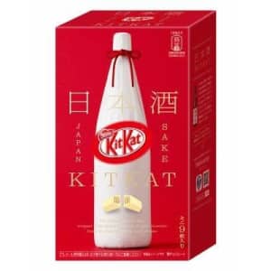 Japanese Mini Sake Kit Kats 9-Pack for $13