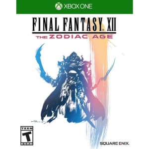 Final Fantasy XII: The Zodiac Age for Xbox One for $10 Final Fantasy XII: The Zodiac Age for Xbox One for $10