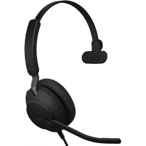 Jabra Evolve2 40 UC USB-C Wired Headphones for $129 Jabra Evolve2 40 UC USB-C Wired Headphones for $129