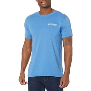 Pendleton Men's Classic Fit Graphic T-Shirt, Blue Heather/Multi, XX-Large for $14