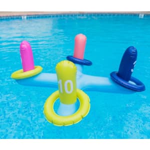 PoolCandy Inflatable Ring Toss for $6 PoolCandy Inflatable Ring Toss for $6
