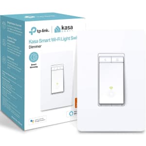 TP-Link Kasa Smart WiFi Dimmer Light Switch for $18 TP-Link Kasa Smart WiFi Dimmer Light Switch for $18