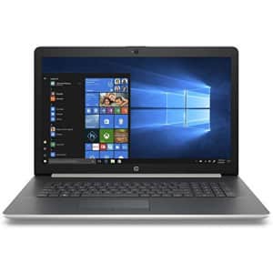 HP 17" HD+ SVA WLED-Backlit Notebook Laptop, Intel Core i5-8250U Up to 3.4GHz, 24GB Memory: 16GB for $799