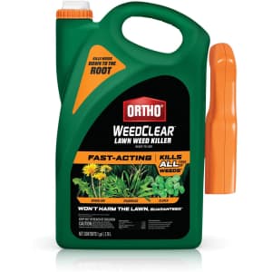 Ortho WeedClear Lawn Weed Killer Ready-to-Use 1-Gallon Trigger Bottle for $7.99 for members