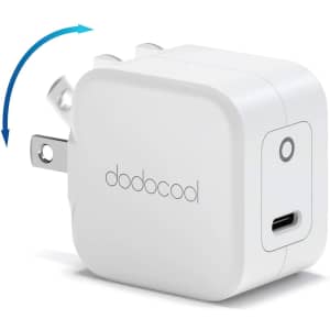Dodocool Mini USB-C Wall Charger for $20 Dodocool Mini USB-C Wall Charger for $20