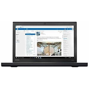 2019 Lenovo ThinkPad X270 12.5" Business Laptop Computer: Intel Core i5-6300U Up to 3.0GHz/ 8GB for $929 2019 Lenovo ThinkPad X270 12.5" Business Laptop Computer: Intel Core i5-6300U Up to 3.0GHz/ 8GB for $929