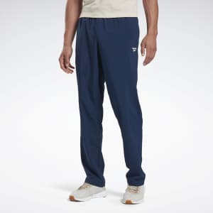 Reebok Men's Training Essentials Woven Unlined Pants for $19 Reebok Men's Training Essentials Woven Unlined Pants for $19