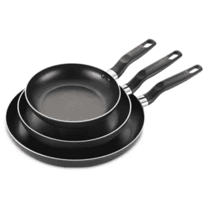 T-Fal 3-Piece Fry Pan Set for $15 T-Fal 3-Piece Fry Pan Set for $15