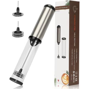 Basecent Handheld Milk Frother for $14 Basecent Handheld Milk Frother for $14