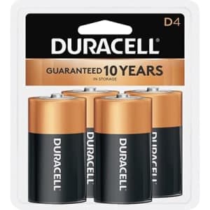 Duracell - CopperTop D Alkaline Batteries with recloseable package - long lasting, all-purpose D for $80