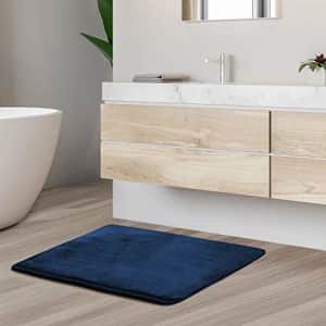 Clara Clark Solid Collection Memory Foam Bath Mat Set - Non Slip, Absorbent, Soft Bath Rug Set - for $11 Clara Clark Solid Collection Memory Foam Bath Mat Set - Non Slip, Absorbent, Soft Bath Rug Set - for $11