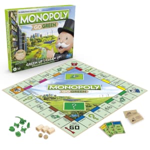 Monopoly: Go Green Edition Board Game for $10 Monopoly: Go Green Edition Board Game for $10